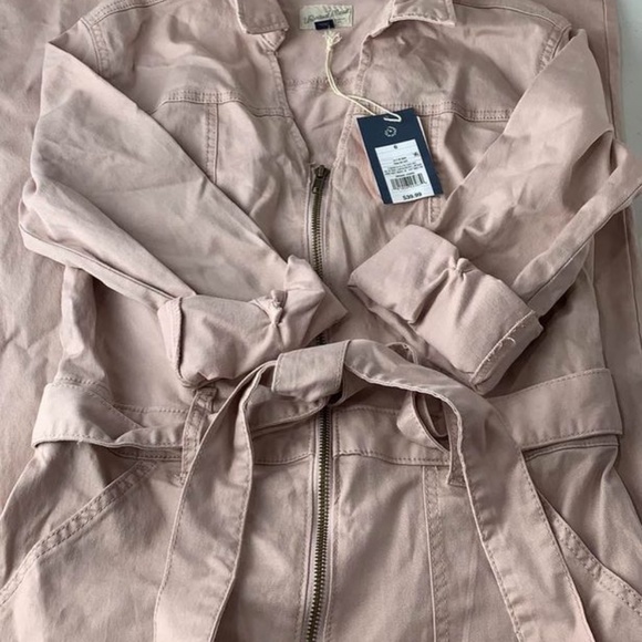 NEW Universal Thread Pink Longsleeve Boilersuit - Picture 5 of 10